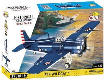 Конструктор дитячий літак 1:32 F4F WILDCAT COBI 5731 5731 фото