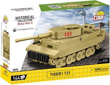 Конструктор дитячий танк Tiger I 131 COBI 3095 3095 фото