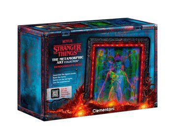 Пазл Странные Чудеса (Stranger Things) - 520 шт Clementoni 35611 - Коллекционное издание "Demogorgon"(Демогоргон) 35611 фото