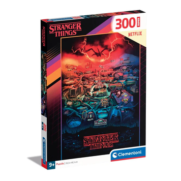 Пазл Странные Чудеса (Stranger Things) - 300 шт Clementoni 21730 21730 фото