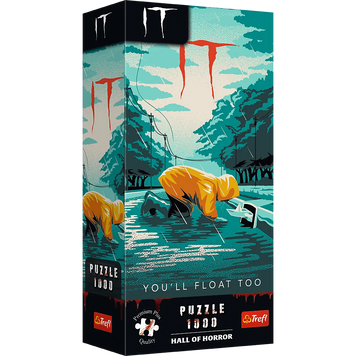 Пазл Trefl: Premium Plus / Hall of Horror &mdash; Оно (1000 эл.) &mdash; 12113 12113 фото