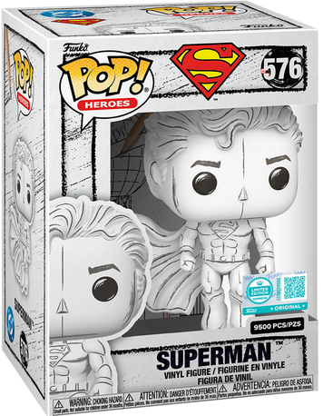 Фігурка Супермен (Скетч-деко) &mdash; Funko Pop! DC COMICS: SUPERMAN (SKETCHED DECO) #576 88068 фото