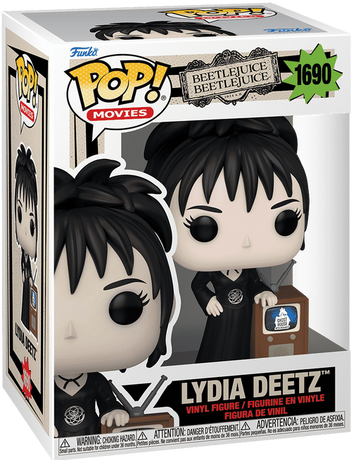 Фігурка Лідія Дітц &mdash; Funko Pop! MOVIES: BEETLEJUICE BEETLEJUICE &mdash; LYDIA DEETZ #1690 82654 фото