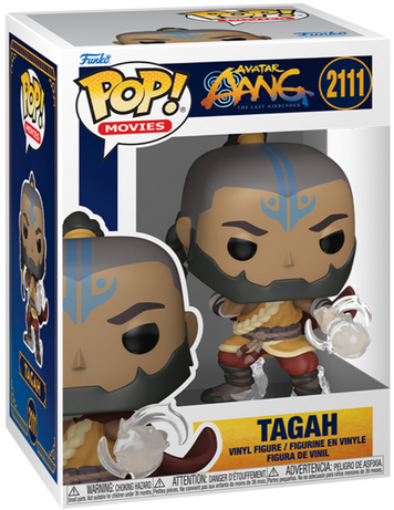 Фігурка Funko Pop! Animation: Avatar: The Last Airbender &mdash; #2111 Тага (Taga) 90254 фото