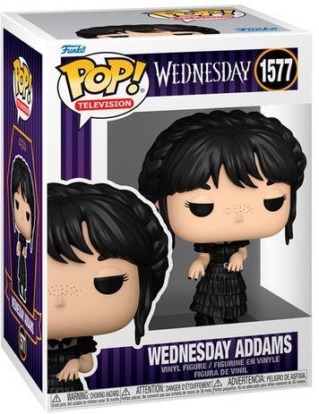 Фигурка Уэнздей Рэйвен - Funko Pop! WEDNESDAY #1577 WEDNESDAY ADDAMS (RAVEN DANCE) 83316 фото