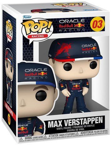 Фігурка Макс Ферстаппен - Funko Pop! RIDE: FORMULA 1 - MAX VERSTAPPEN #03 72217 фото