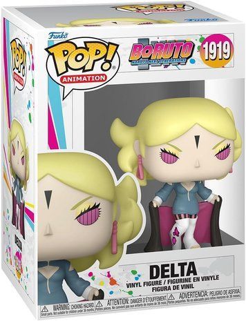 Фігурка Funko Pop BORUTO: NARUTO NEXT GENERATIONS &mdash; #1919 Delta, Дельта 83708 фото