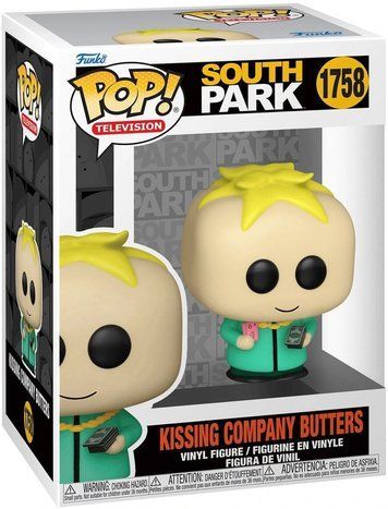 Фігурка Баттерс Стотч (Компанія Поцілунків) &mdash; Funko Pop! TELEVISION: SOUTH PARK &mdash; BUTTERS STOTCH (KISSING COMPANY) #1758 86304 фото