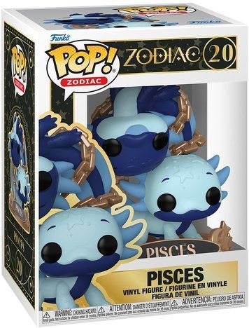 Фігурка Риби &mdash; Funko Pop! ZODIAC: PISCES #20 &lrm;88322 фото