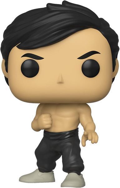 Фігурка Лю Кан &mdash; Funko Pop! GAMES: MORTAL KOMBAT &mdash; LIU KANG #535 45108 фото