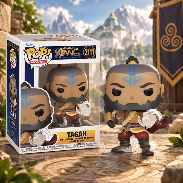 Фігурка Funko Pop! Animation: Avatar: The Last Airbender &mdash; #2111 Тага (Taga) 90254 фото