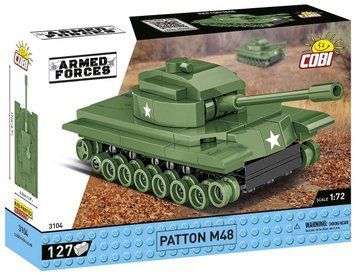 Конструктор дитячий танк Patton M48 COBI 3104 3104 фото