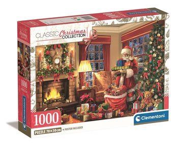 Рождественский пазл Санта Клаус (Christmas Collection) - 1000 шт. Clementoni 39924 39924 фото