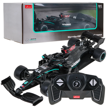 Машинка на радіоуправлінні Mercedes-AMG F1 W11 EQ Performance 1:18 чорна RASTAR &ndash; гоночна модель, пульт 2,4 ГГц ZRC.98500.CZ фото