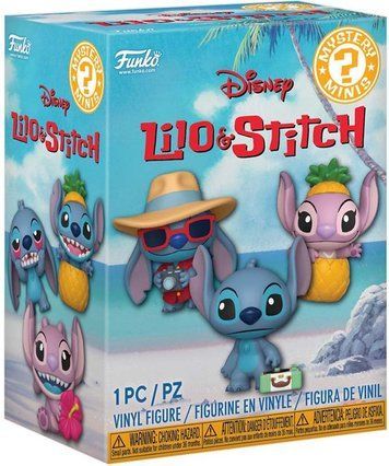 Фігурка-сюрприз Стіч &mdash; Funko Mystery Minis: DISNEY &mdash; LILO & STITCH #90684F 90684F фото