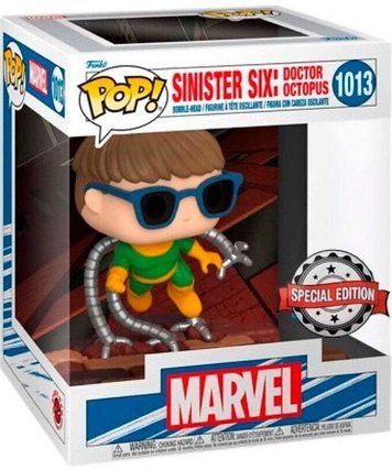 Фігурка Доктор Октопус &mdash; Funko Pop! MARVEL: SPIDER-MAN: NO WAY HOME &mdash; DOCTOR OCTOPUS #1013 [EXCLUSIVE] &lrm;60902 фото