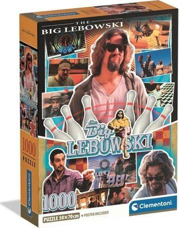 Пазл Clementoni: The Big Lebowski (1000 елементів) &mdash; 37514 37514 фото