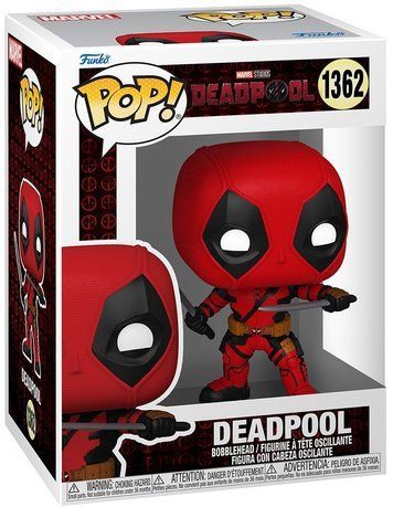 Фігурка Дедпул - Funko Pop! MARVEL: DEADPOOL & WOLVERINE - DEADPOOL #1362 79766 фото
