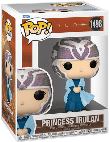 УЦІНКА!!! Фігурка Принцеса Ірулан &mdash; Funko Pop! MOVIES: DUNE: PART TWO &mdash; PRINCESS IRULAN #1498 У75786 фото