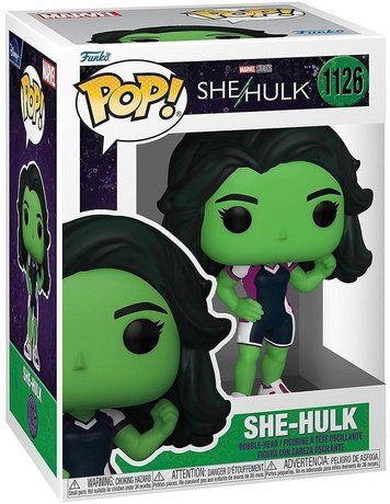УЦІНКА!!! Фігурка Жінка-Галк - Funko Pop! MARVEL #1126 SHE-HULK У64196 фото