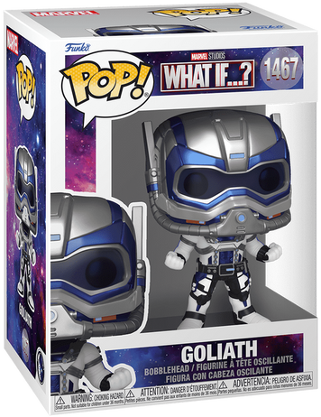 Фігурка Голіаф &mdash; Funko Pop! MARVEL: AVENGERS ASSEMBLE &mdash; GOLIATH #1467 68044 фото