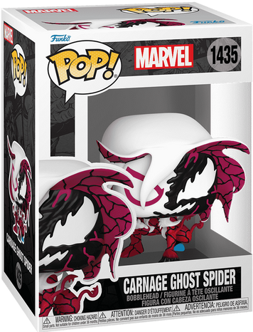 Фигурка Карнаж Гвен-Паук &mdash; Funko Pop! Marvel: SPIDER-MAN &mdash; CARNAGE GHOST-SPIDER #1435 82645 фото