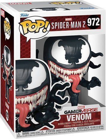 Фігурка Funko Pop MARVEL: Venom &mdash; #972 Spider-Man / Venom, Людина-Павук / Веном 76110 фото