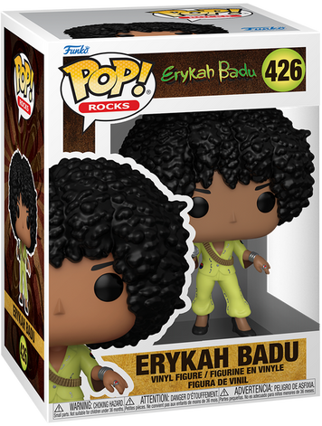Фігурка Еріка Баду (2003 Essence Awards) &mdash; Funko Pop! ROCKS: ERYKAH BADU #426 &lrm;79985 фото