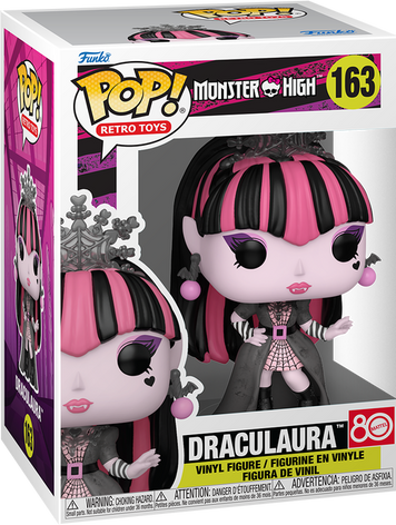 Фігурка Funko Pop MONSTER HIGH &mdash; #163 Draculaura (Howliday Outfit), Дракулаура 86571 фото