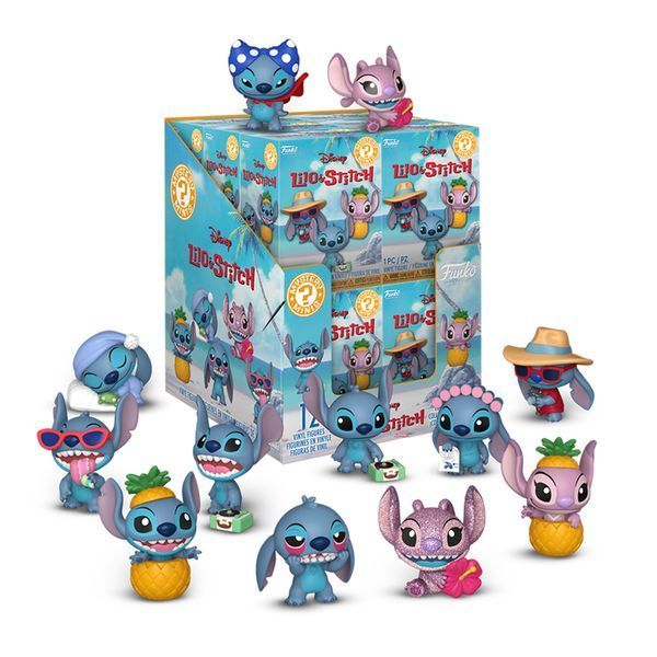 Фігурка-сюрприз Стіч &mdash; Funko Mystery Minis: DISNEY &mdash; LILO & STITCH #90684F 90684F фото