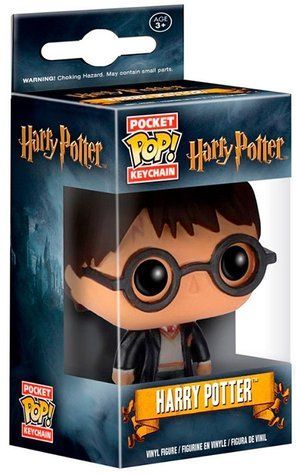 Брелок-фігурка на кліпсі Funko Pop! &mdash; ГАРРІ ПОТТЕР (HARRY POTTER) 7616 фото