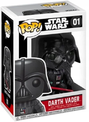УЦІНКА!!! Фігурка Дарт Вейдер зі світловим мечем - Funko Pop! STAR WARS #01 DARTH VADER У2300 фото