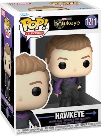Фігурка Соколине Око &mdash; Funko Pop! MARVEL: HAWKEYE &mdash; HAWKEYE #1211 59480  фото