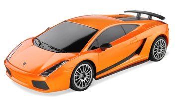 Машинка на управлінні Lamborghini Superleggera 1:24 Rastar 26300 помаранчевий RAS26300.ORANGE фото