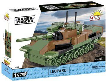 Конструктор дитячий танк Leopard 1 COBI 3105 3105 фото
