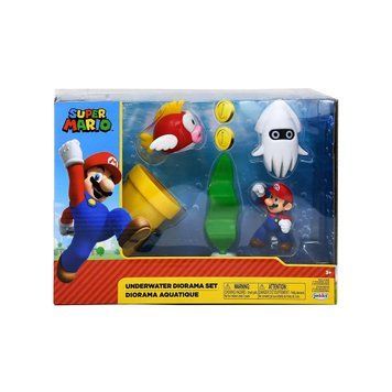УЦІНКА!!! Ігровий набір Super Mario: Підводний світ (3 фігурки + аксесуари) &mdash; 40016і У40016i фото