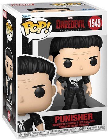 Фигурка Каратель &mdash; Funko Pop! Marvel: DAREDEVIL: BORN AGAIN &mdash; PUNISHER #1545 75863 фото