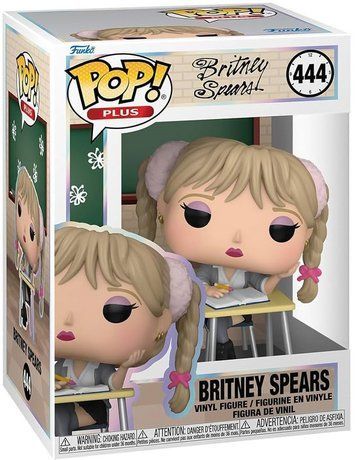 Фигурка Funko Pop! ROCKS: BRITNEY SPEARS &mdash; #444 Baby One More Time, Бритни Спирс 79811 фото