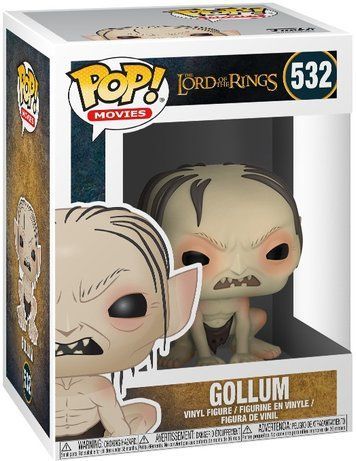 Фигурка Голлум &mdash; Funko Pop! Movies: LORD OF THE RINGS &mdash; GOLLUM #532 13559-PX-1TN фото