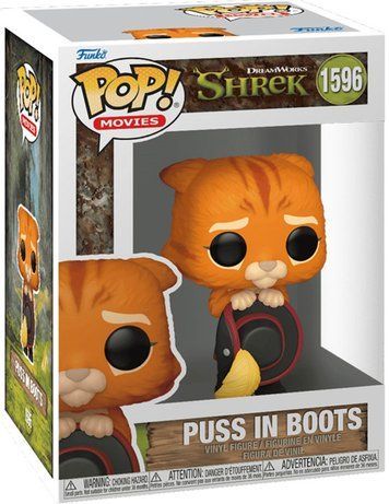 Фігурка Кіт у чоботях &mdash; Funko Pop! MOVIES: SHREK &mdash; PUSS IN BOOTS #1596 81175 фото