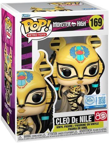 Фігурка Funko Pop MONSTER HIGH &mdash; #169 Cleo De Nile (Haunt Couture), Клео де Ніл 87153 фото