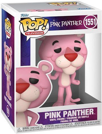 Фігурка Funko Pop THE PINK PANTHER &mdash; #1551 The Pink Panther, Рожева пантера 81574 фото