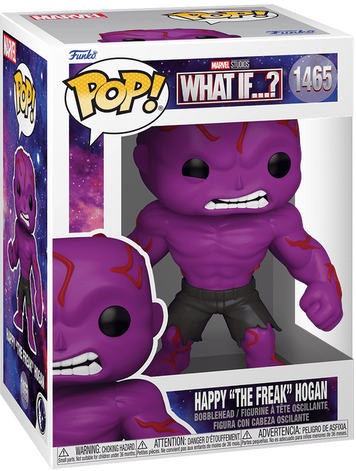Фігурка Геппі &laquo;Фрік&raquo; Гоґан &mdash; Funko Pop! MARVEL: AVENGERS ASSEMBLE &mdash; HAPPY "THE FREAK" HOGAN #1465 68045 фото