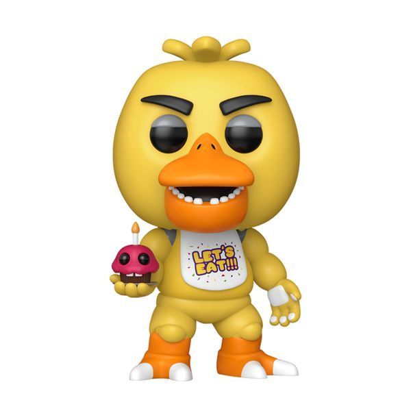 УЦЕНКА! Игровая фигурка Funko POP! Games: Five Nights at Freddy's &mdash; Chica with Mr. Cupcake (Чика с Мистером Кексом) #935 У87114 фото