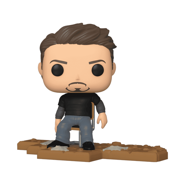 Фигурка Тони Старк (Победная Шаурма) &mdash; Funko Pop! DELUXE: MARVEL AVENGERS &mdash; TONY STARK #756 [EXCLUSIVE] &lrm;54901 фото