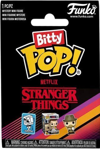 Фигурка-сюрприз Bitty Pop! Очень странные дела &mdash; Funko BITTY POP!: STRANGER THINGS (SINGLE BLIND BAG) #83667 83667 фото