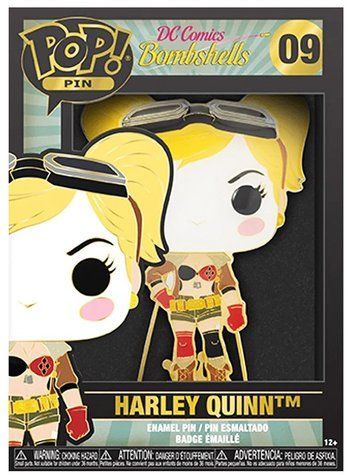 Пін Гарлі Квінн &mdash; Funko Pop! Pin: DC COMICS &mdash; HARLEY QUINN DCCPP0012 DCCPP0012 фото