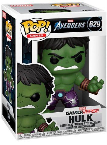 УЦЕНКА!!! Фигурка Халк с Нано-перчаткой - Funko Pop! AVENGERS: ENDGAME #629 HULK У47759 фото
