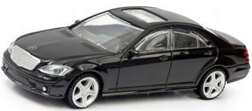 Колекційна металева машинка RASTAR Mercedes-AMG S63 1:43 37100 чорний RAS.37100.BL фото