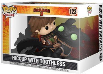 Фігурка Гикавка та Беззубик (Rides) &mdash; Funko Pop! Rides: HOW TO TRAIN YOUR DRAGON &mdash; HICCUP WITH TOOTHLESS #123 81181 фото